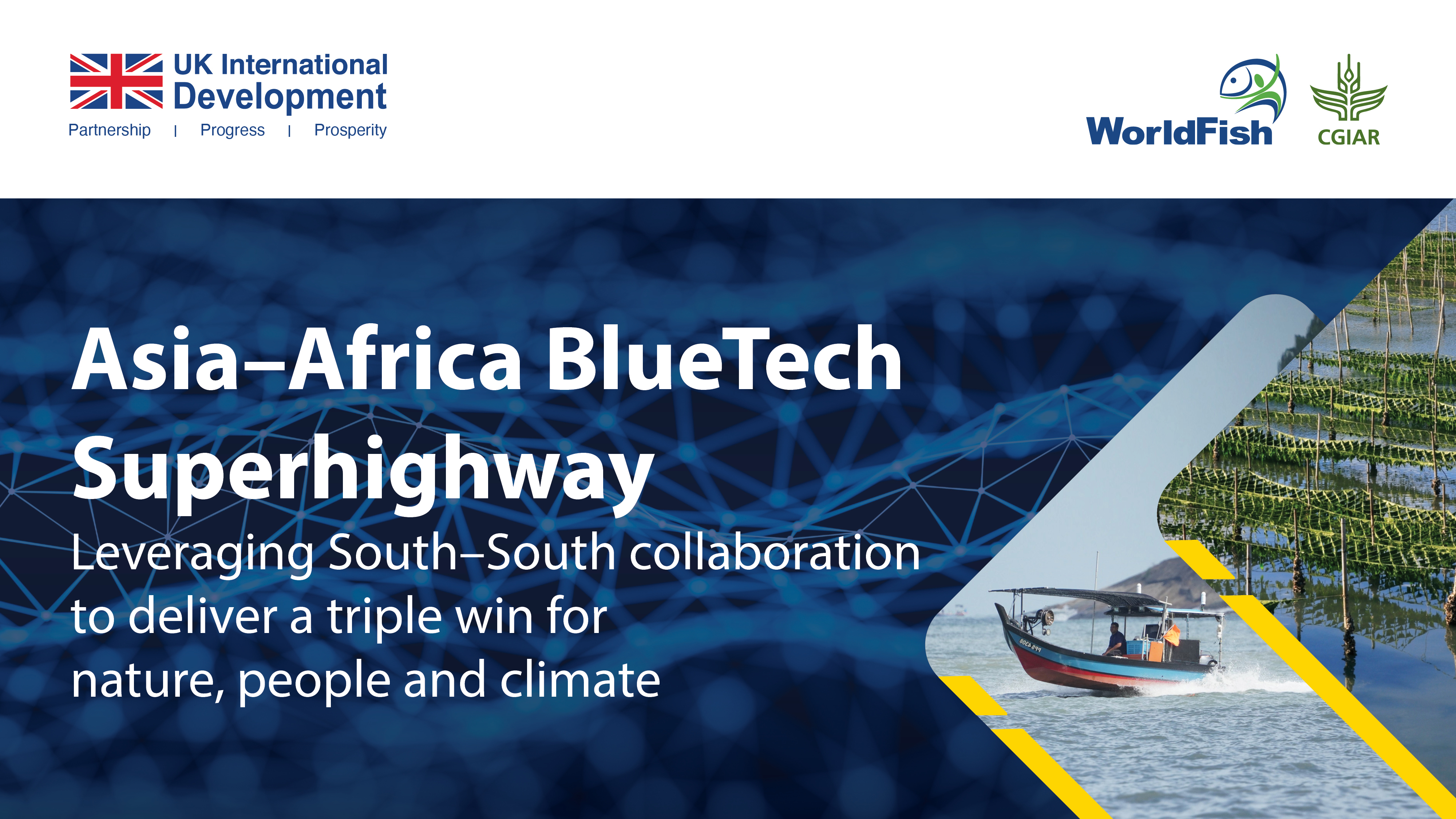 Asia-Africa Blue Tech Superhighway