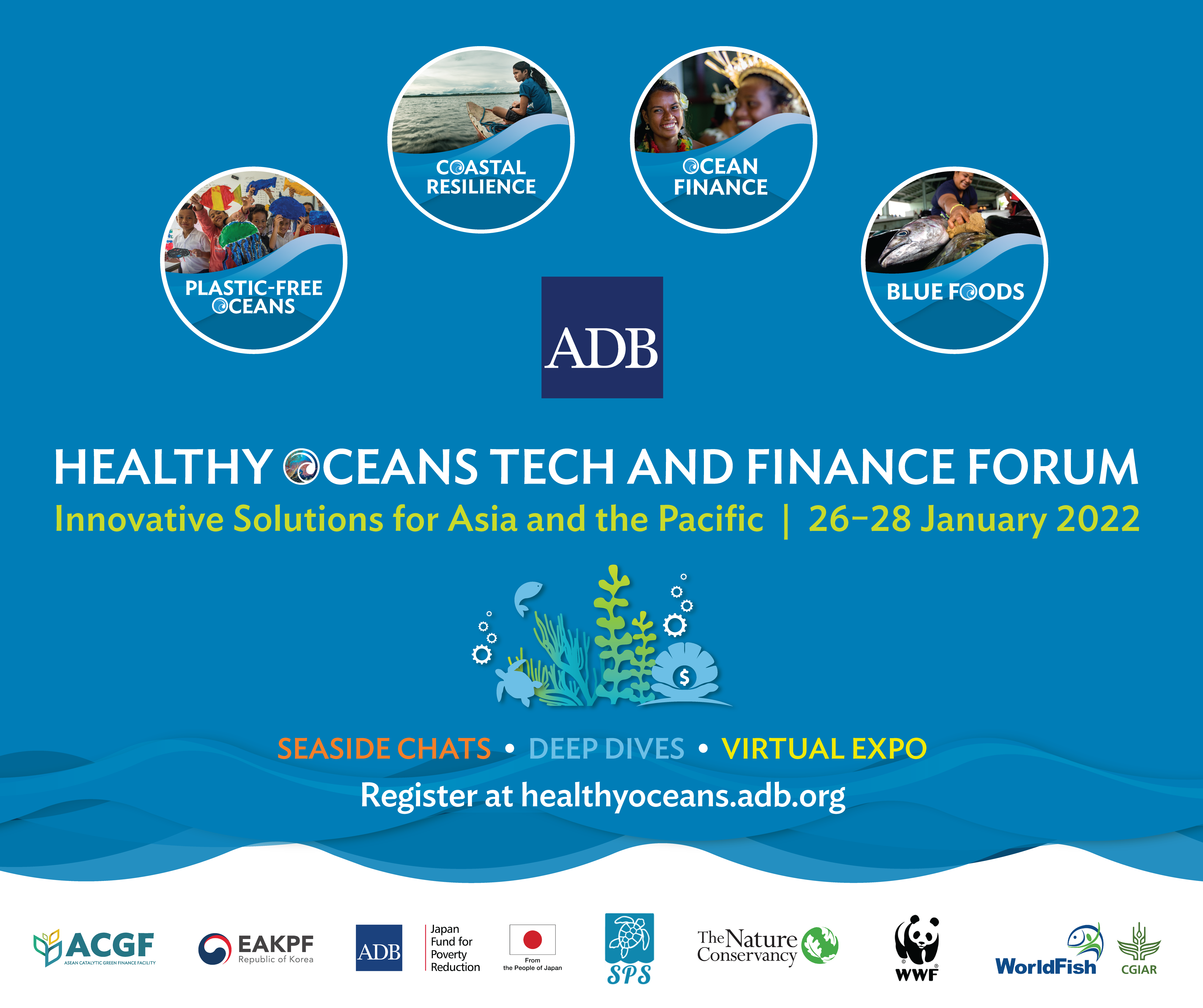 Healthy Oceans Tech and Finance Forum