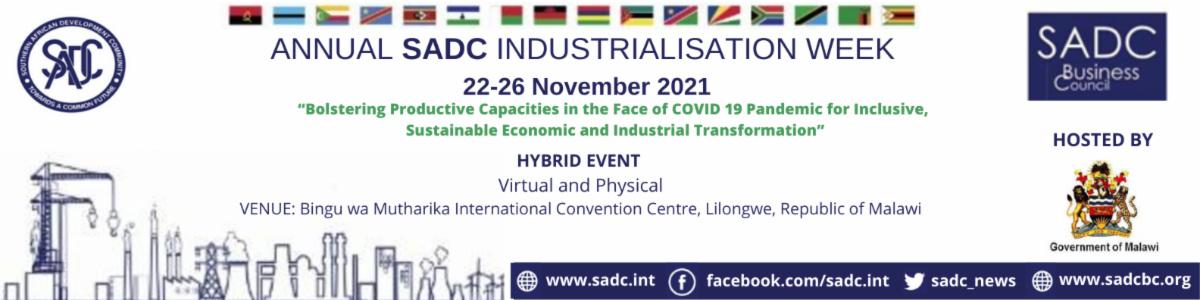 Annual SADC Industrialization Week 2021