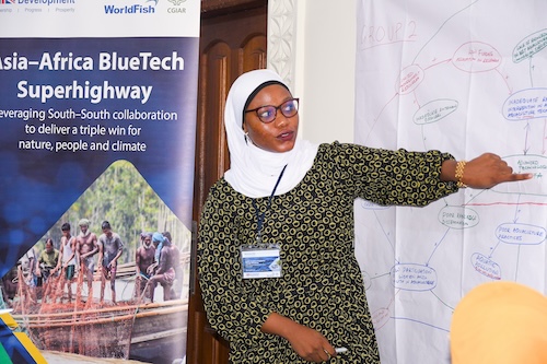 Numious Kiti, Co-founder Pamoja Pwani Network