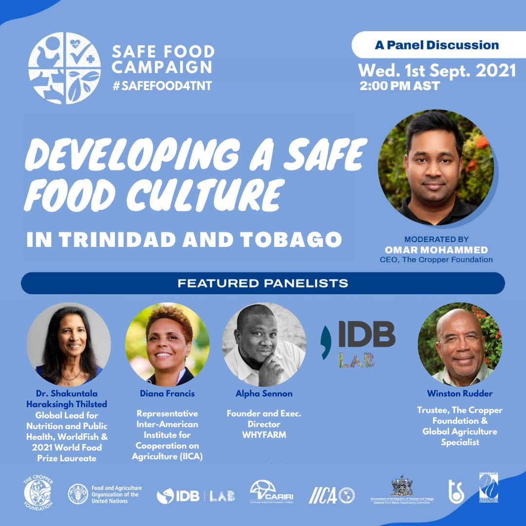 Developing a SAFE food culture in Trinidad and Tobago