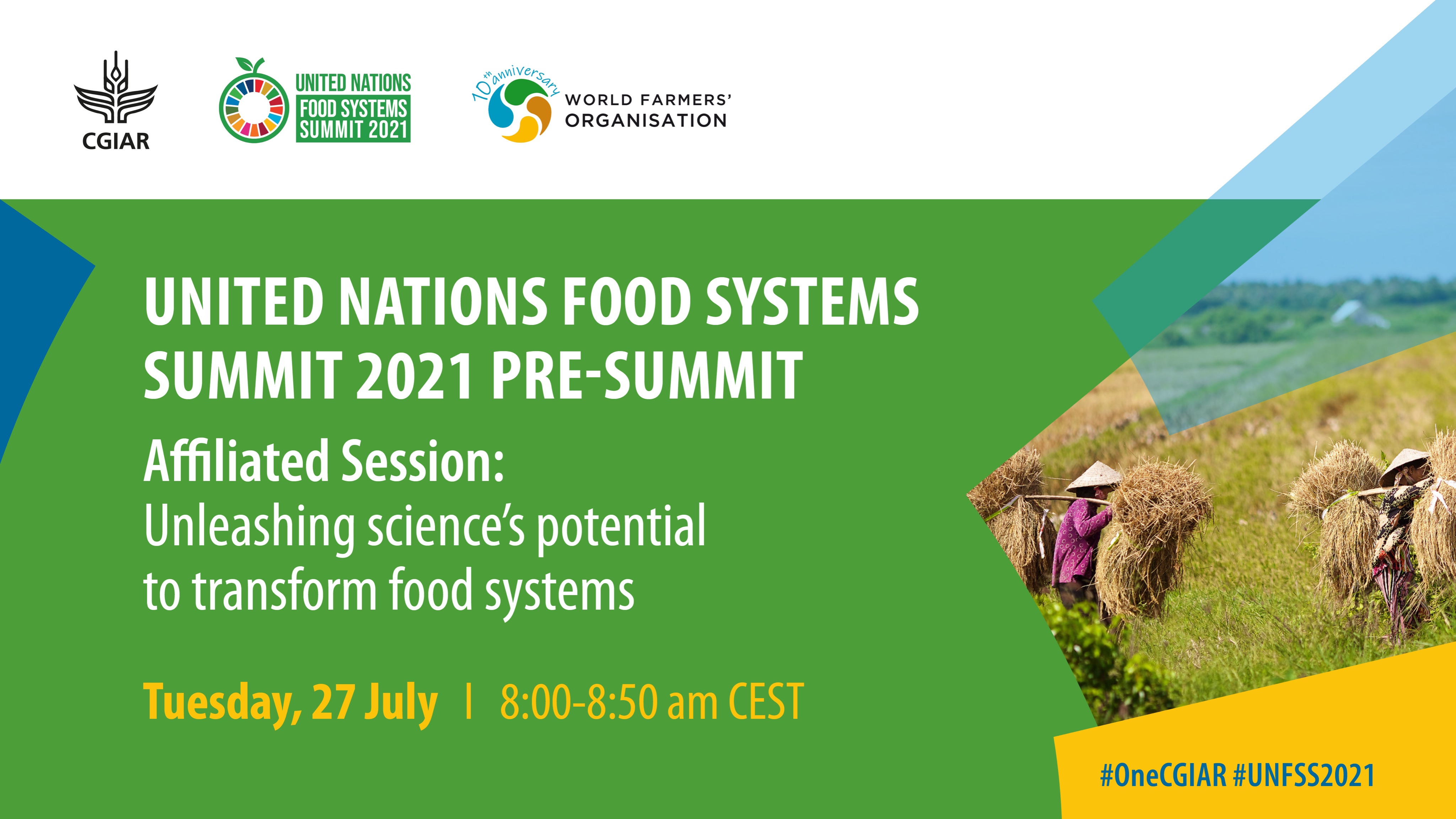 Unleashing science’s potential to transform food systems