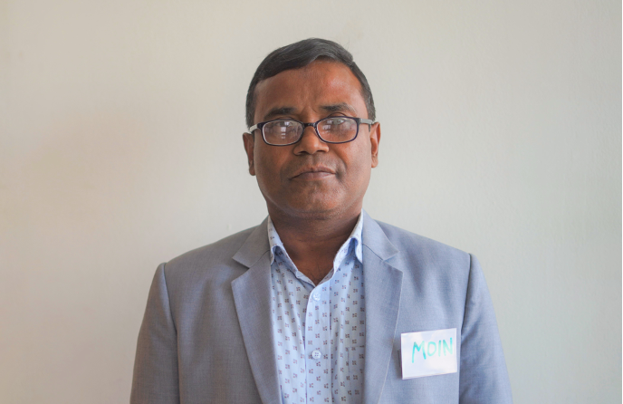 Moin Uddin, principal scientific officer at Bangladesh’s Department of Fisheries, believes that incorporating EAFM into his work and decision-making processes would be crucial. Photo: Md. Asaduzzaman