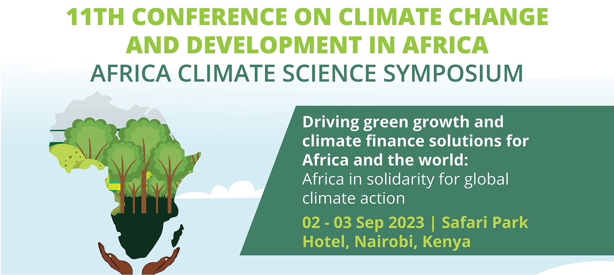 Africa Climate Science Symposium, Africa Climate Week and Africa Climate Summit_1