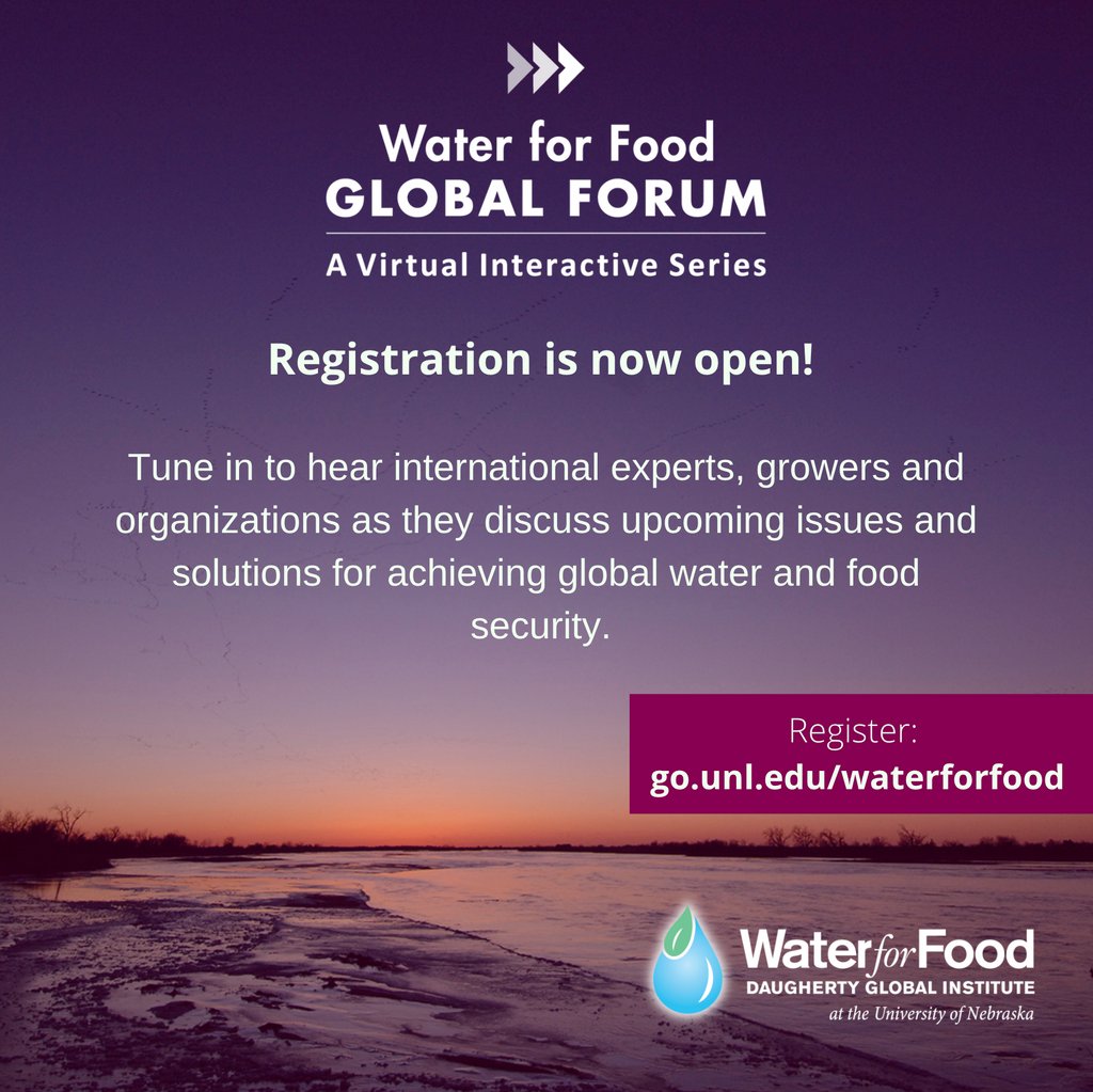 Water for Food Global Forum