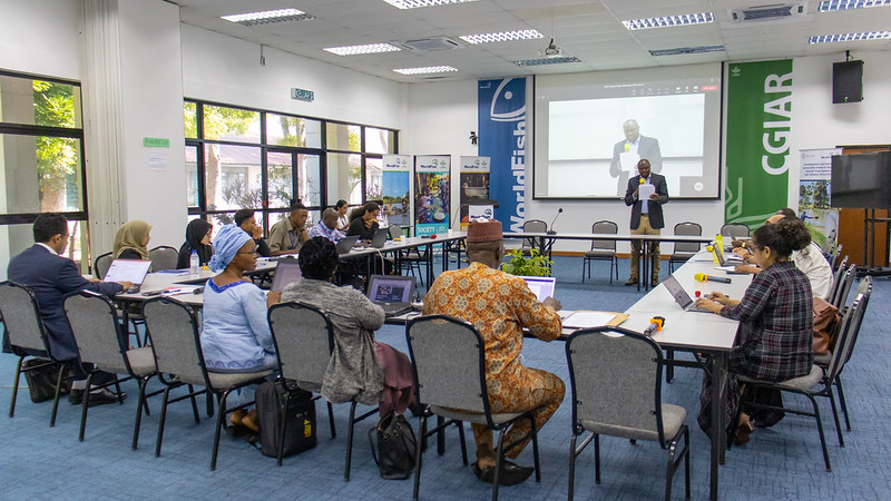 After two days of discussion, participants identified priorities and opportunities within each country and prepared a revised implementation plan. Photo: Sam, WorldFish