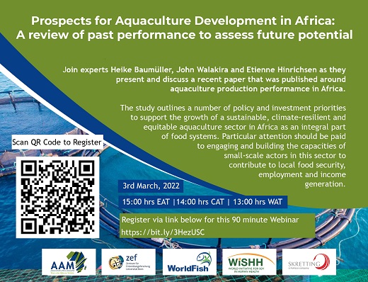 Prospects for Aquaculture Development in Africa: A review of past performance to assess future potential