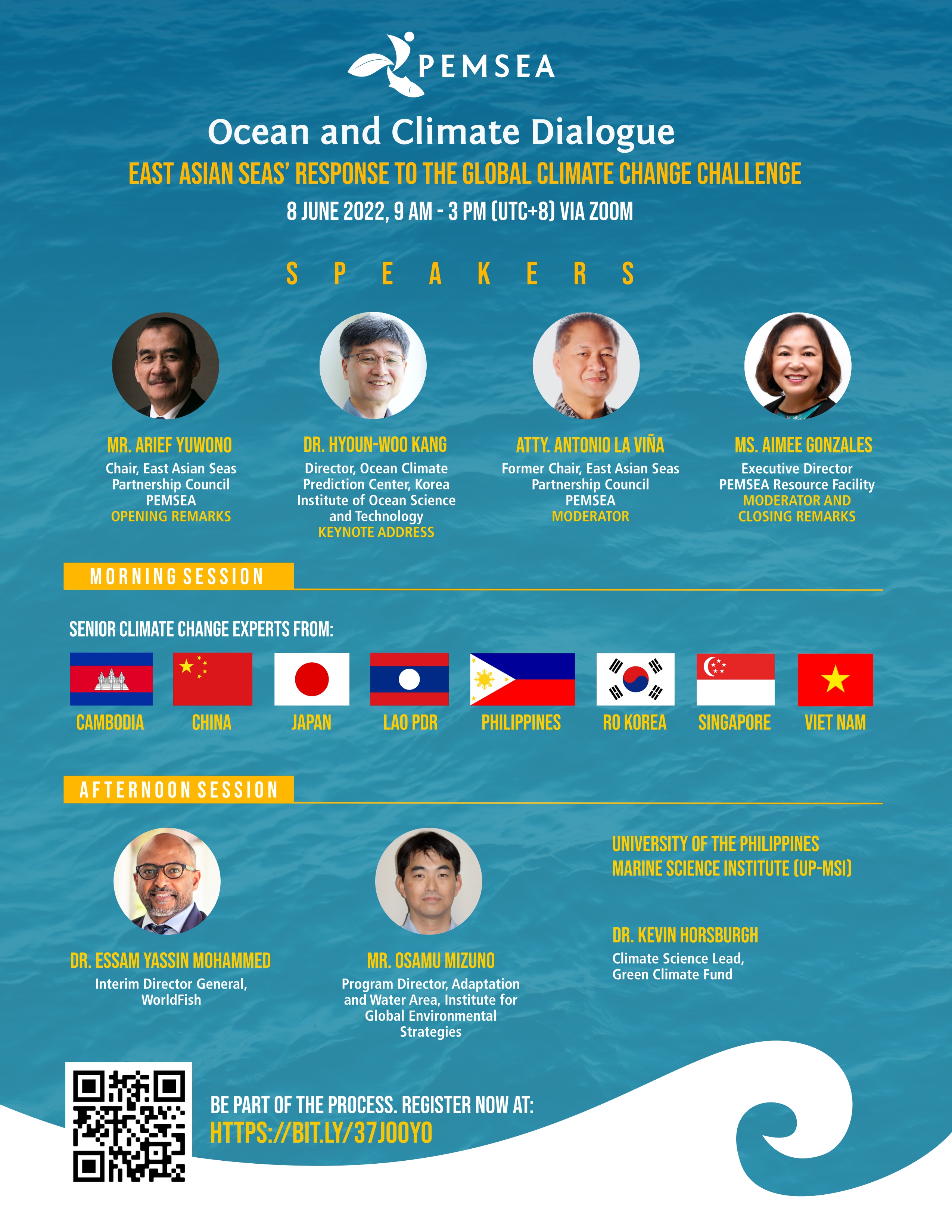 Ocean and Climate Dialogue: East Asian Seas' Response to the Global Climate Change Challenge