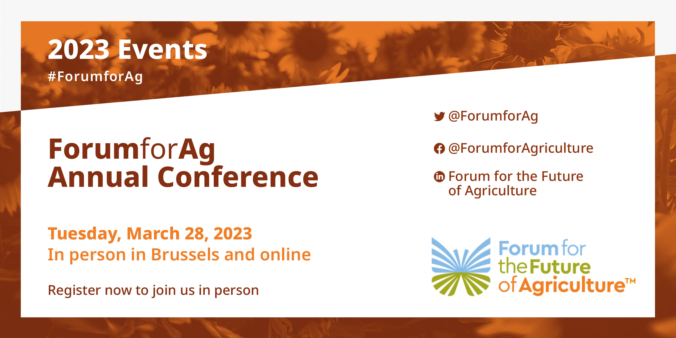 Forum for the Future of Agriculture