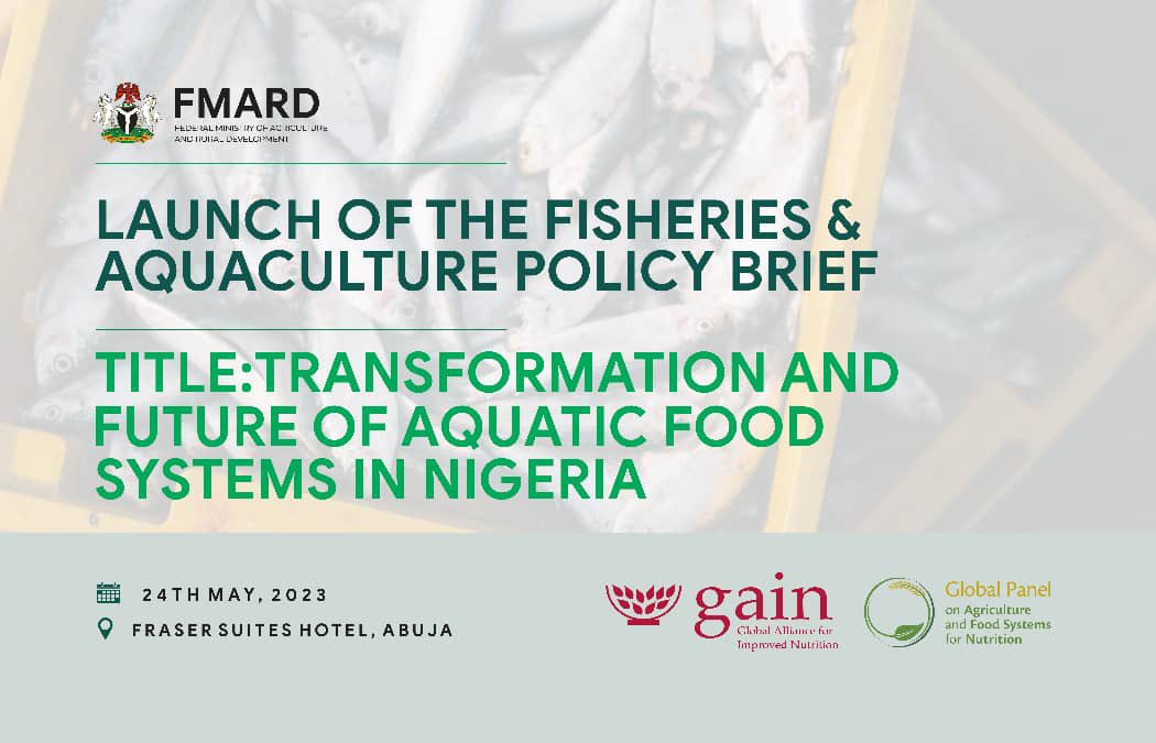 Transformation and Future of Aquatic Food Systems in Nigeria