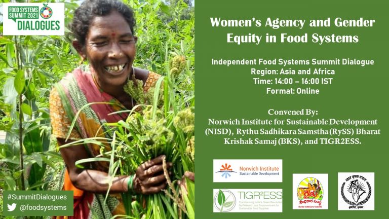 Women’s Agency and Gender Equity in Food Systems