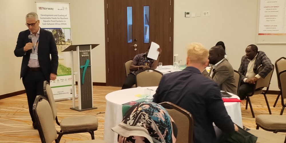 FASA workshop opening