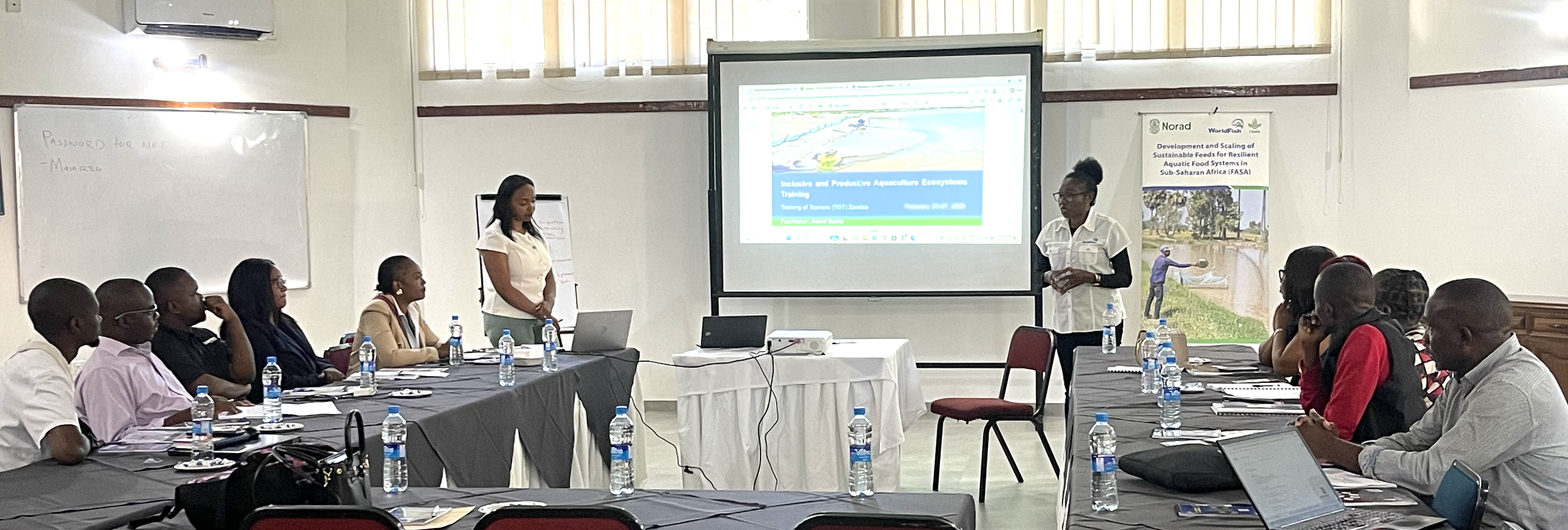 Participants reflected on how inclusive decision-making within aquaculture households can strengthen cooperation, improve productivity and support more resilient fish farming enterprises.