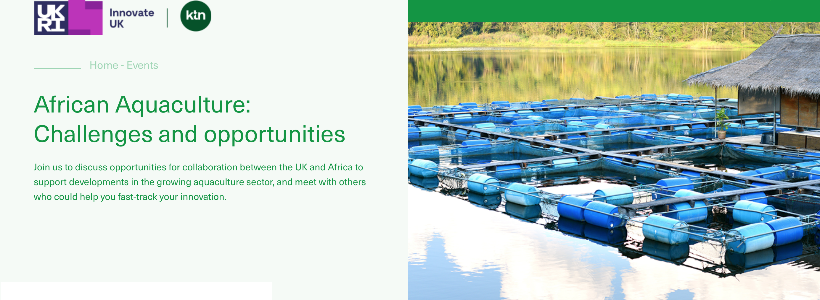 African Aquaculture: Challenges and opportunities