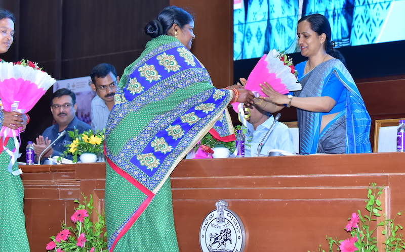 Sujata Karthikeyan highlighted the significance of aquatic food systems as a vital allied sector of agriculture. Photo: WorldFish 