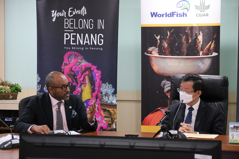 Penang is only the third Asian city to host an IIFET conference. Photo by Sean Lee Kuan Shern