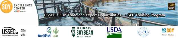 SEC Training Program: USSEC’s Fish Trade and Export Opportunities – SEC Training Program