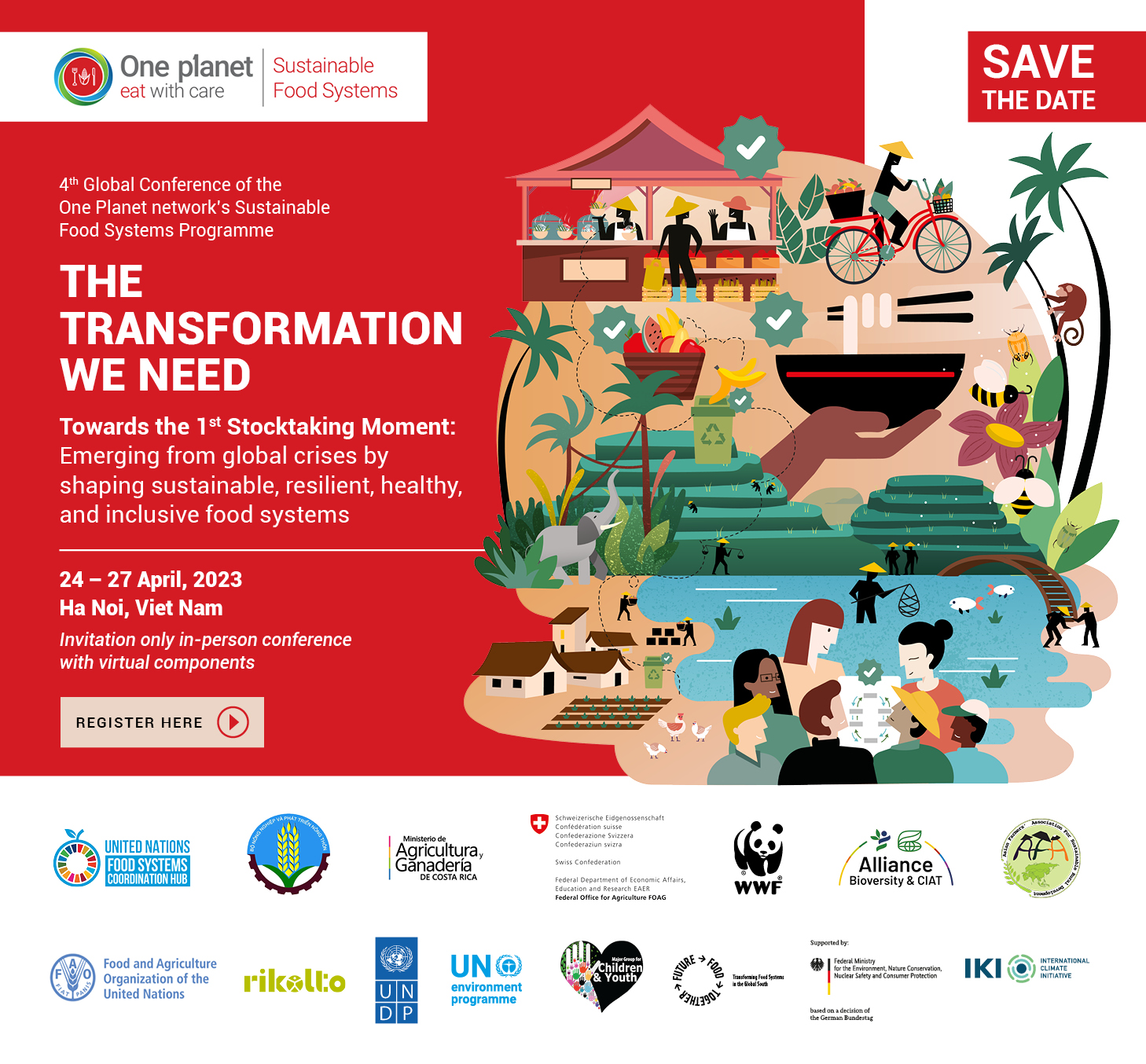 4th Global Conference of the One Planet Network's Sustainable Food Systems Programme