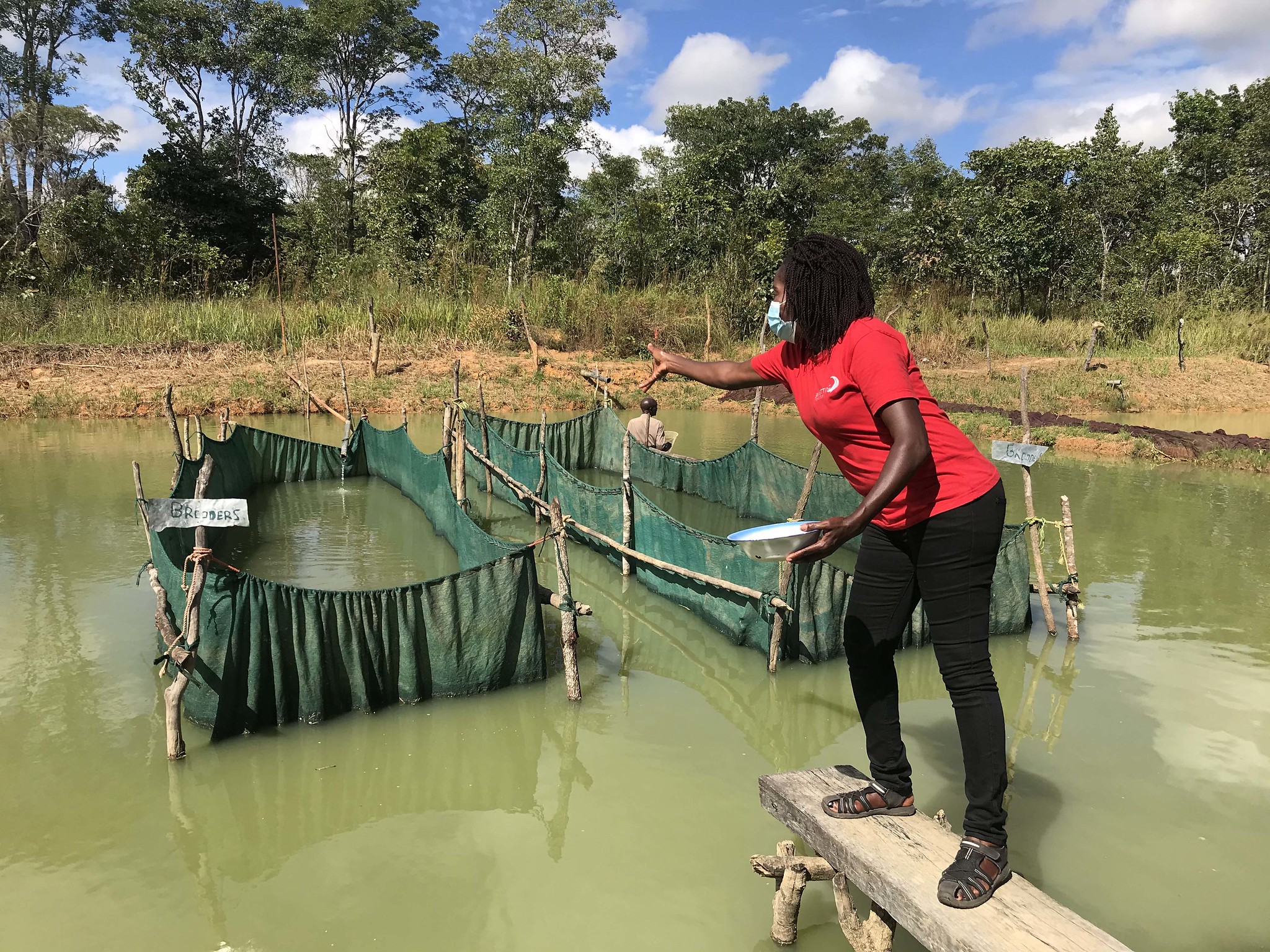 The project's ultimate goal is for 5,000 aquatic food producers who are directly or indirectly involved with it to get access to, try out, and use the sustainable local aquatic feeds. 