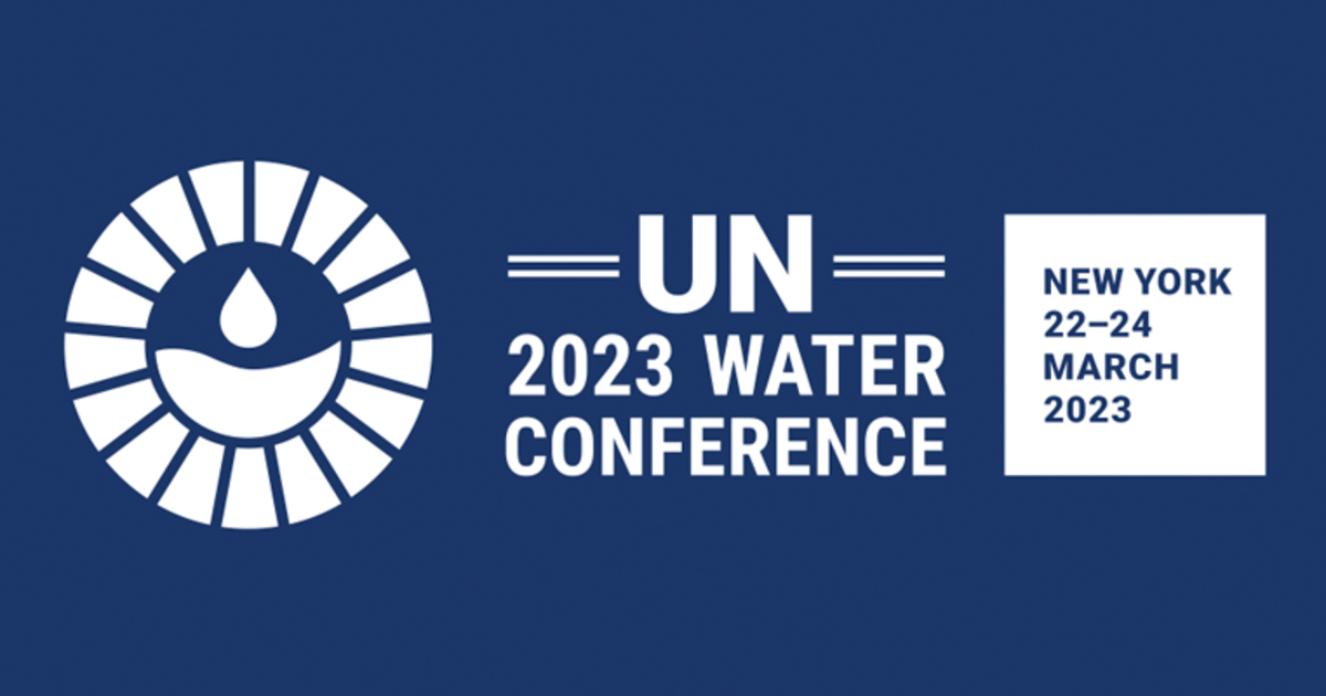 UN 2023 Water Conference