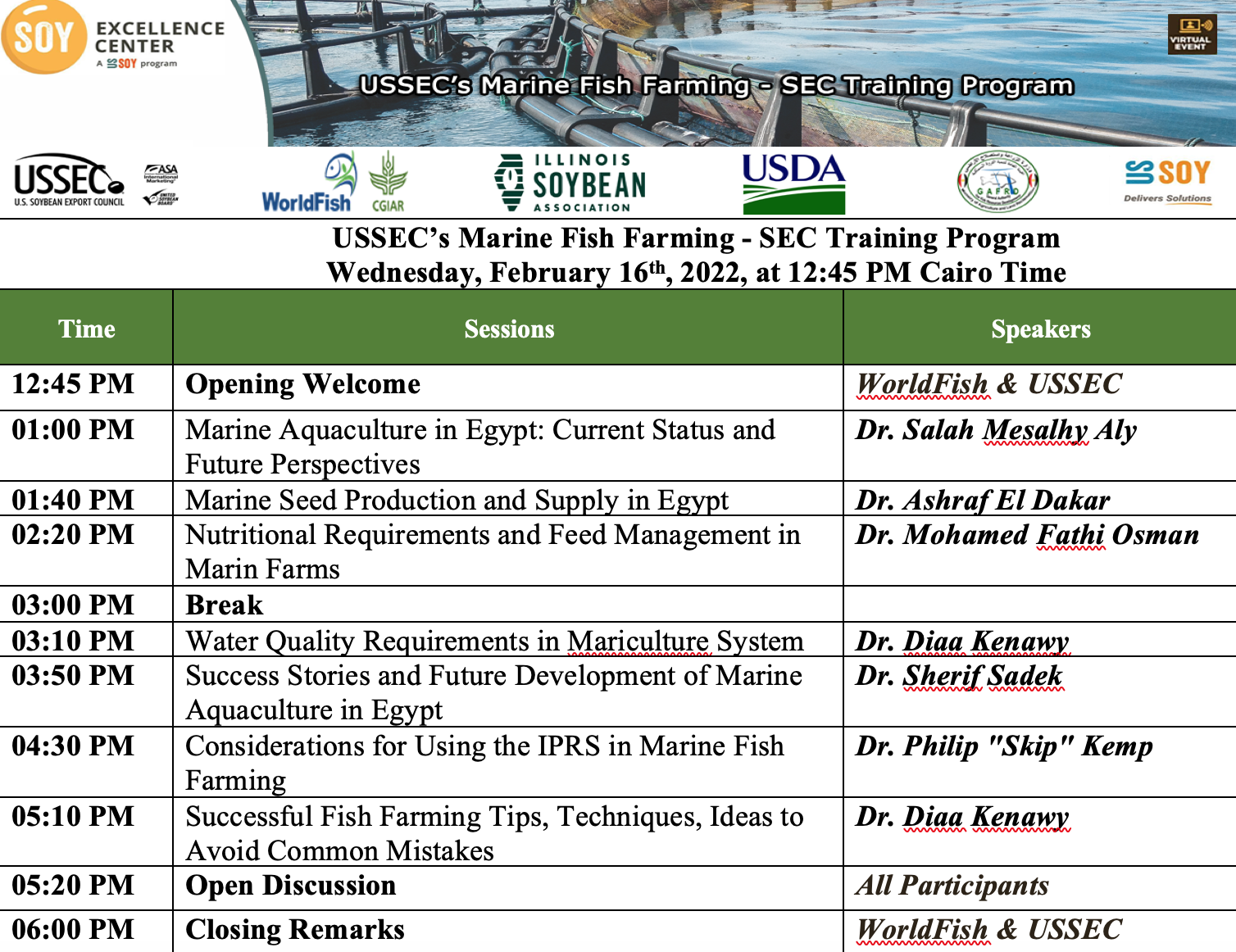 USSEC Marine Fish Farming 