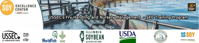 SEC Training Program: USSEC’s fry handling and nursery management 