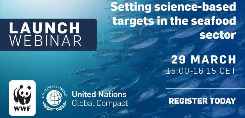 Setting science-based targets in the seafood sector