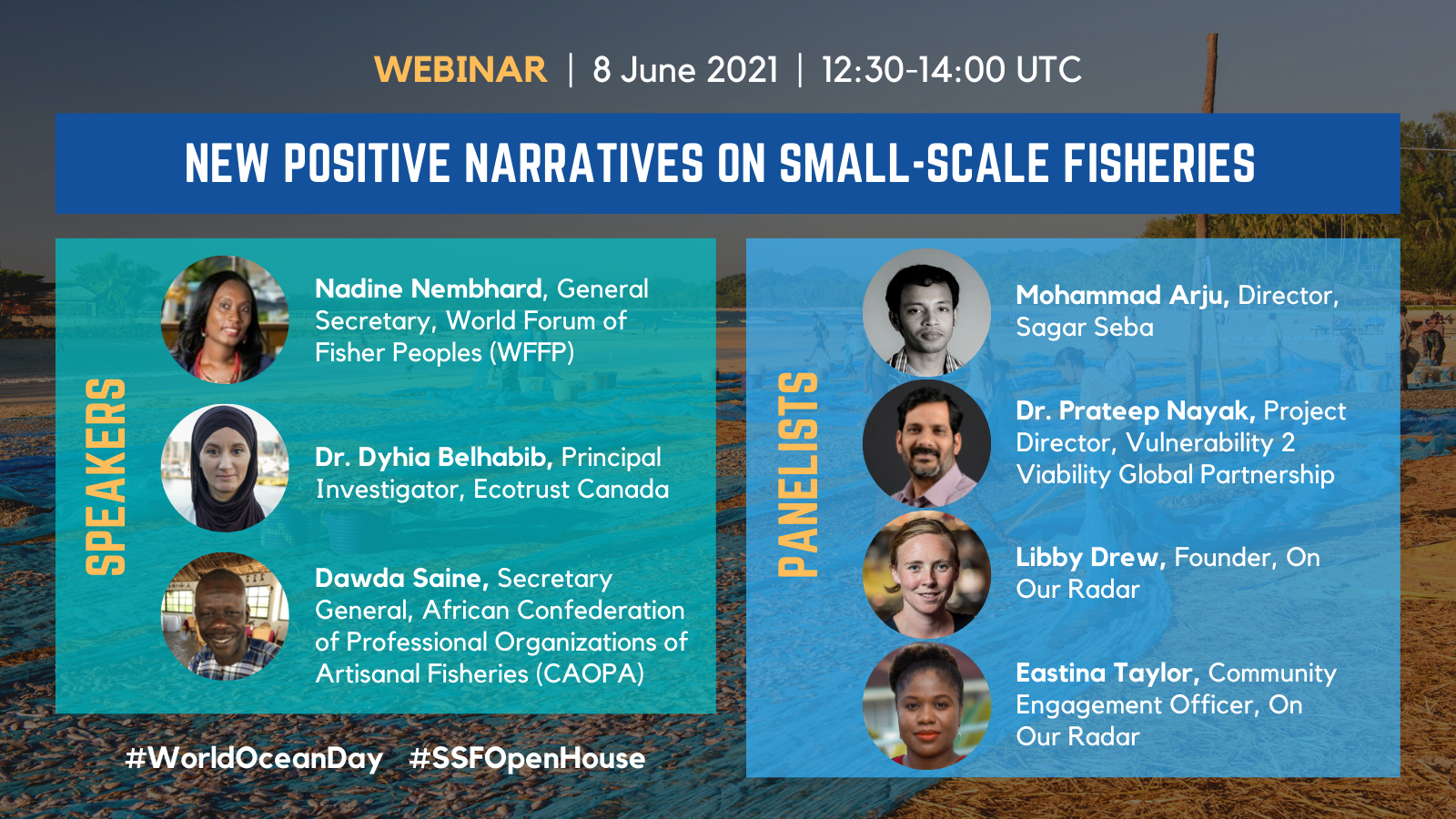 New positive narratives on small-scale fisheries