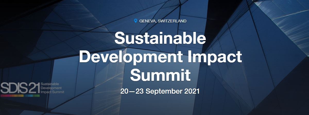 WEF_2021 Sustainable Development Impact Summit 