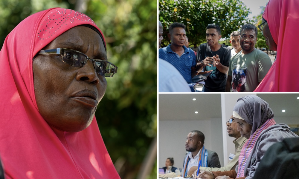 Bishara Ali Juma, Fisheries Researcher, Zanzibar Fisheries and Marine Resources Research Institute, Tanzania