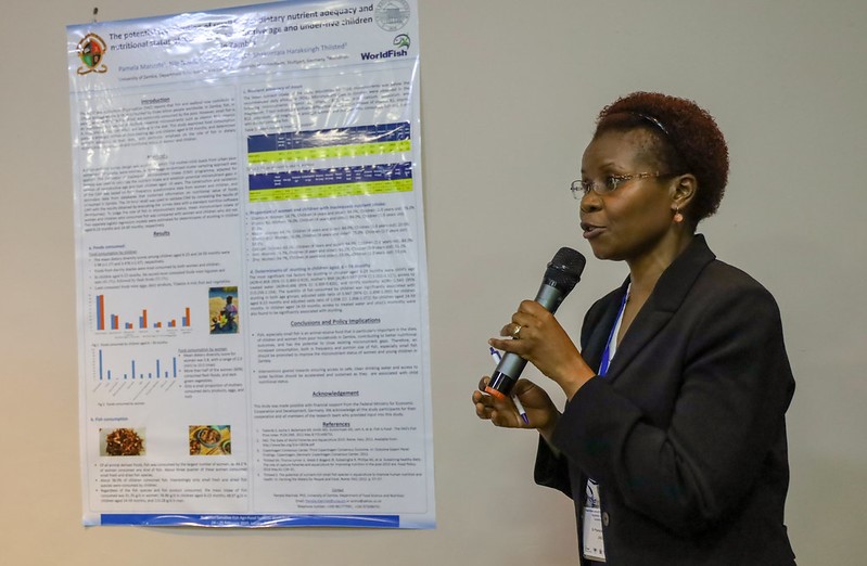 Dr Pamela Marinda, University of Zambia, Lecturer and Research Project Manager.