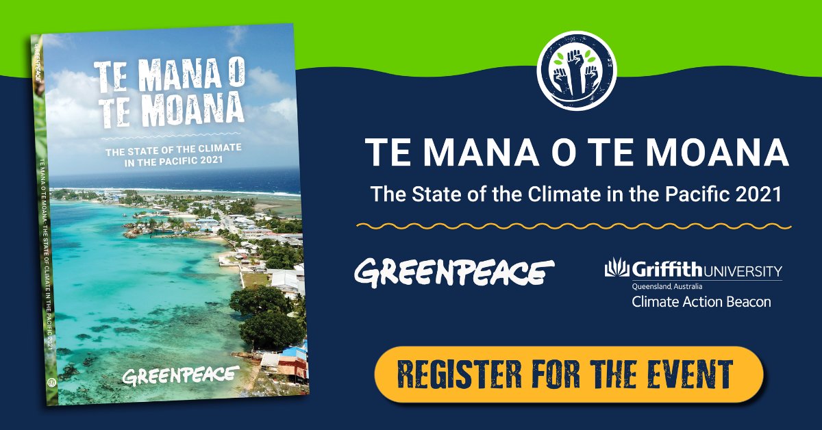 Te Mana o te Moana: the State of the Climate in the Pacific 2021
