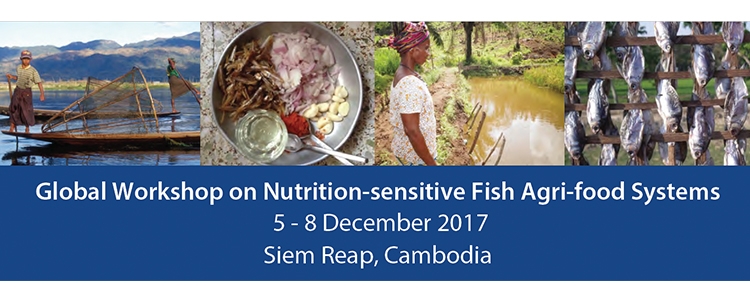Global workshop closes with commitment to enabling environment for new research on fish for nourishment