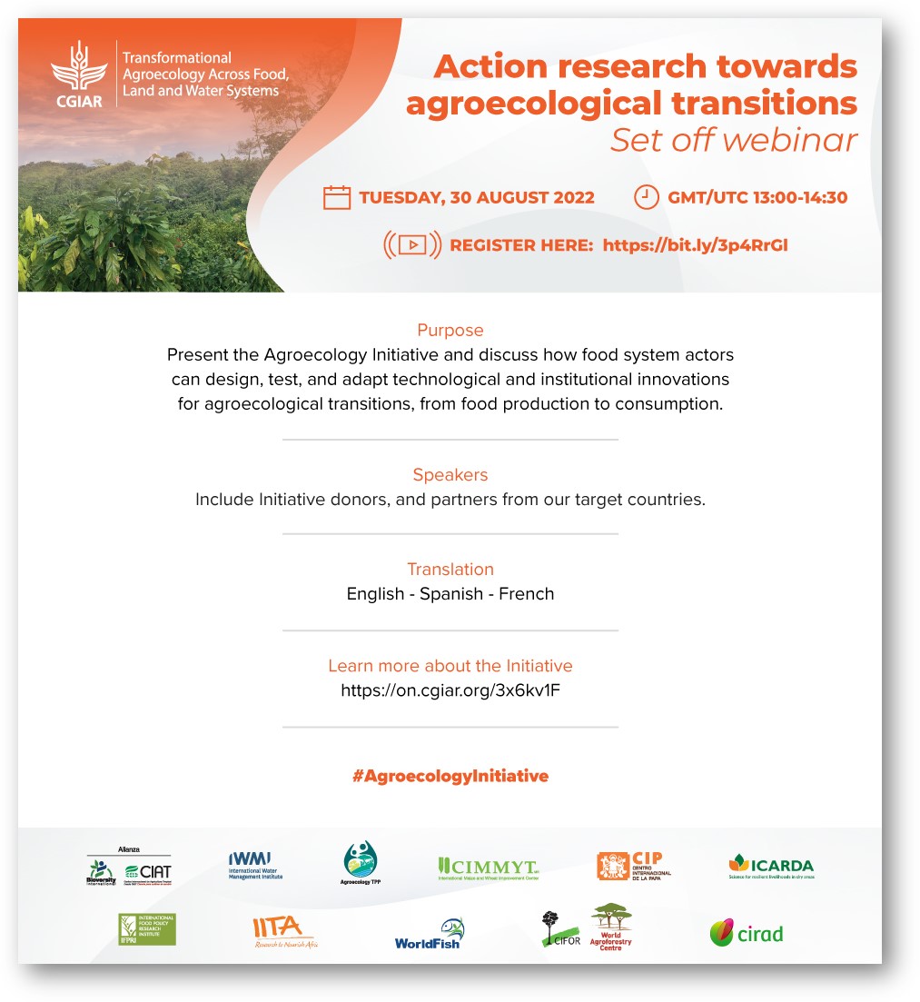 Action Research Towards Agroecological Transitions