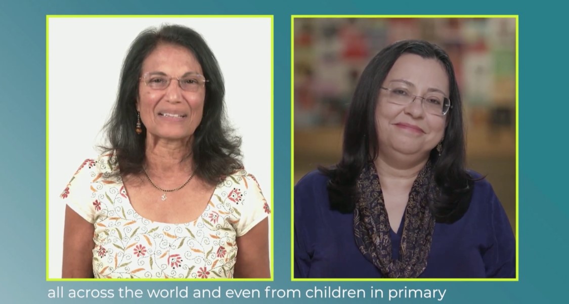 Shakuntala Thilsted and Anita Zaidi of BMGF discuss women’s empowerment.