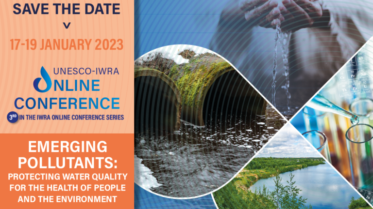 Emerging Pollutants: Protecting water quality for the health of people and the environment