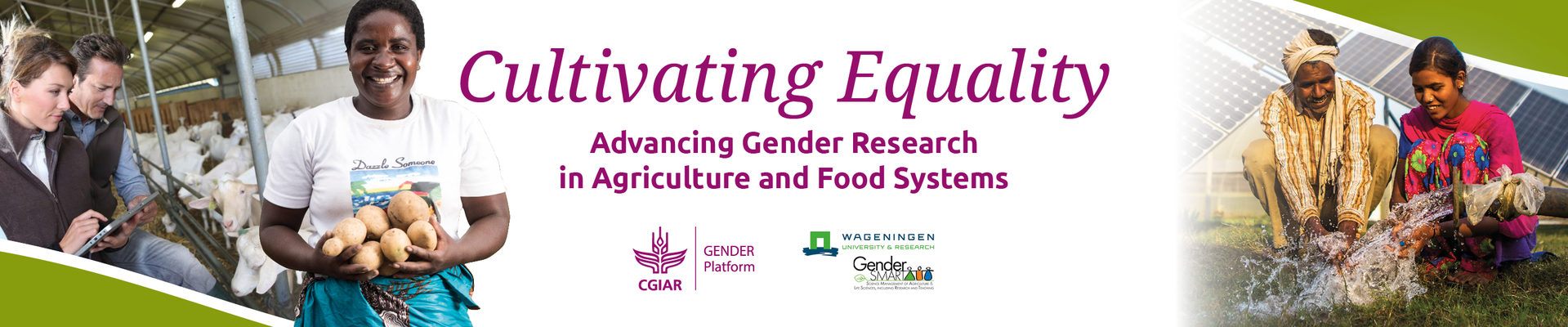 Cultivating Equality: Advancing gender research in agriculture and food systems