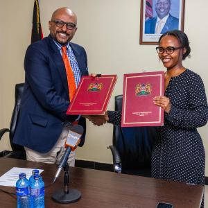  WorldFish and Government of Kenya Sign MoU to Advance Blue Economy and Fisheries Cooperation 
