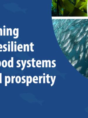 Transforming climate-resilient aquatic food systems for shared prosperity