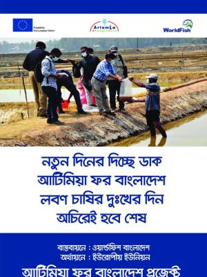 Festoon (Artemia 05) for Training and Workshops of Artemia4Bangladesh project