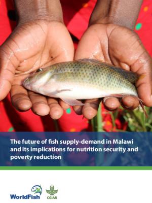 The future of fish supply-demand in Malawi and its implications for nutrition security and poverty reduction