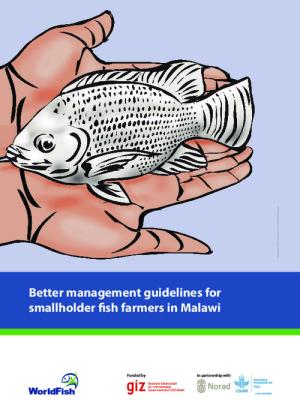 Better management guidelines for smallholder fish farmers in Malawi