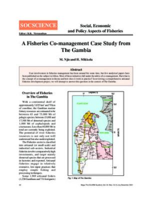 A fisheries co-management case study from The Gambia