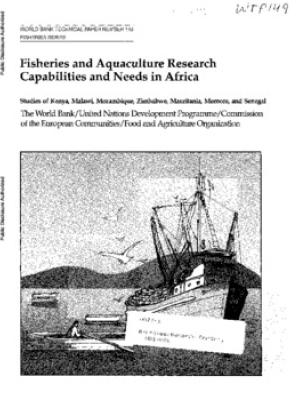 Fisheries and aquaculture research capabilities and needs in Africa: studies of Kenya, Malawi, Mozambique, Zimbabwe, Mauritania, Morocco, and Senegal