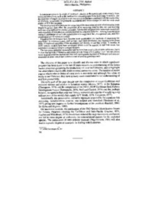 Some advances and developments in coral reef fisheries research: 1973-1982