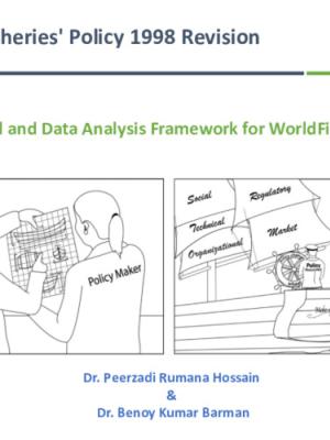 National Fisheries' Policy 1998 Revision: Methodological and Data Analysis Framework for WorldFish Contribution