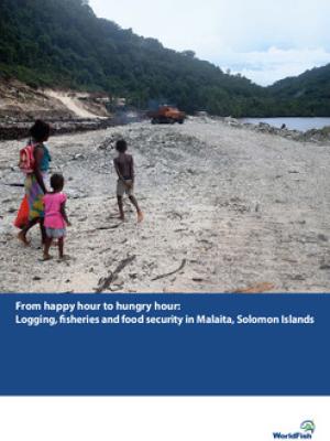 From happy hour to hungry hour: Logging, fisheries and food security in Malaita, Solomon Islands