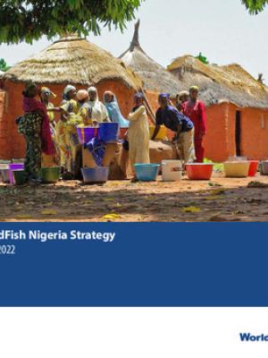 WorldFish Nigeria Strategy: 2018-2022
