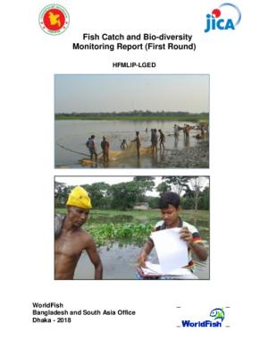 First Round Technical Report on Fish Catch and Bio-diversity under HFMLIP - JICA