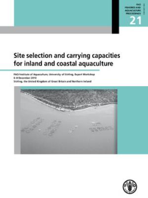 Carrying capacities and site selection within the ecosystem approach to aquaculture
